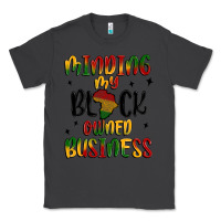 Smoke minding my black owned business Classic Tee - MaliasSmallBusiness