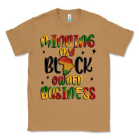 Toasted Coconut minding my black owned business Classic Tee - MaliasSmallBusiness