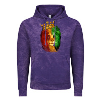 Cloud Purple Juneteenth Lion King Vintage Hoodie - LillyAllenDesigns