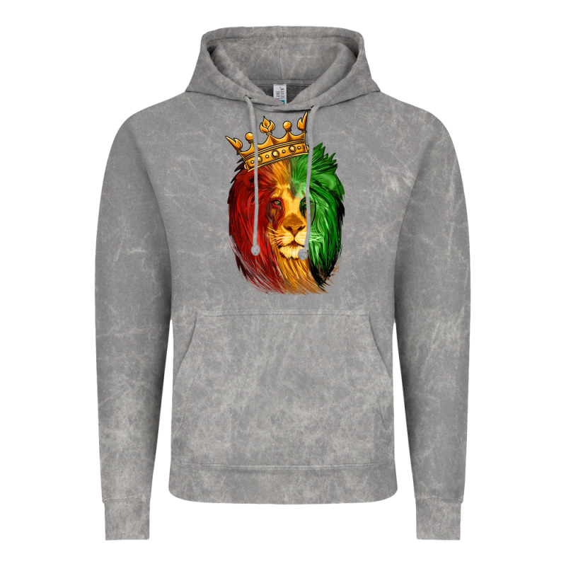 Juneteenth Lion King Vintage Hoodie by LillyAllenDesigns | Teevron