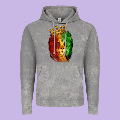 Juneteenth Lion King Vintage Hoodie Designed By Lillyallendesigns