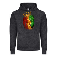 Vintage Arctic Juneteenth Lion King Vintage Hoodie - LillyAllenDesigns