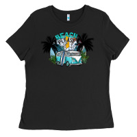 Black beach please Ladies Tee - SublimationCraftShop