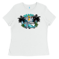 White beach please Ladies Tee - SublimationCraftShop