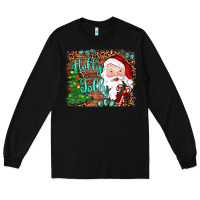 Black holly jolly Long Sleeve Tee - JahusDesignShop
