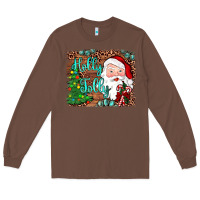 Chestnut holly jolly Long Sleeve Tee - JahusDesignShop