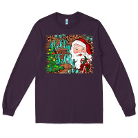 Plum holly jolly Long Sleeve Tee - JahusDesignShop