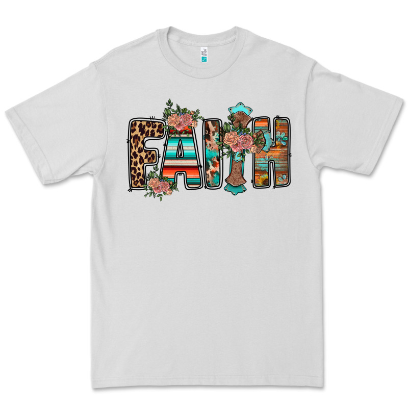 Faith Premium Tee by RacoonDesign | Teevron