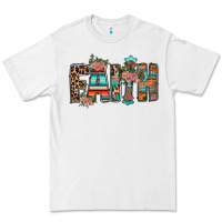 White faith Premium Tee - RacoonDesign