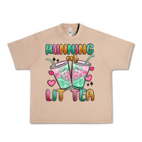 Burro running on lit tea Urban Heavy Tee - MaliasSmallBusiness