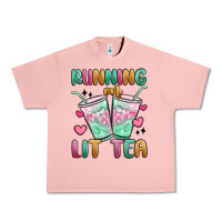 Salmon running on lit tea Urban Heavy Tee - MaliasSmallBusiness