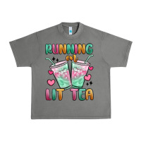 Tornado running on lit tea Urban Heavy Tee - MaliasSmallBusiness
