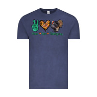 Vintage Denim peace love thanksgiving Vintage Tee - Jasminsmagicworld