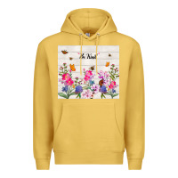 Antique Gold be kind wildflower Premium Hoodie - TumblerDesignByShophia