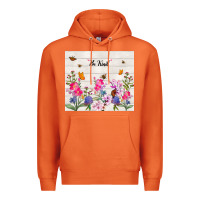 Carrot be kind wildflower Premium Hoodie - TumblerDesignByShophia