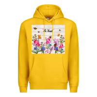 Lemon be kind wildflower Premium Hoodie - TumblerDesignByShophia