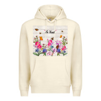 Sandshell be kind wildflower Premium Hoodie - TumblerDesignByShophia