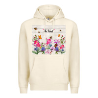 Tofu be kind wildflower Premium Hoodie - TumblerDesignByShophia