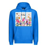True Royal be kind wildflower Premium Hoodie - TumblerDesignByShophia