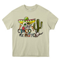 Mossy cinco de mayo Heavy Core Tee - SublimationCraftShop