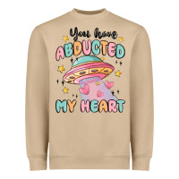 Mushroom you have abducted my heart Heavyweight Sweatshirt - MaliasSmallBusiness