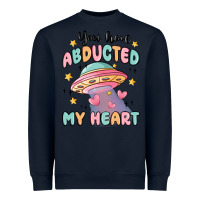 Navy you have abducted my heart Heavyweight Sweatshirt - MaliasSmallBusiness