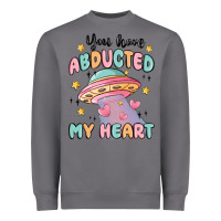 Storm you have abducted my heart Heavyweight Sweatshirt - MaliasSmallBusiness