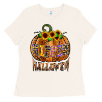 Bone hippie halloween Ladies Tee - CowhideDigitalArt