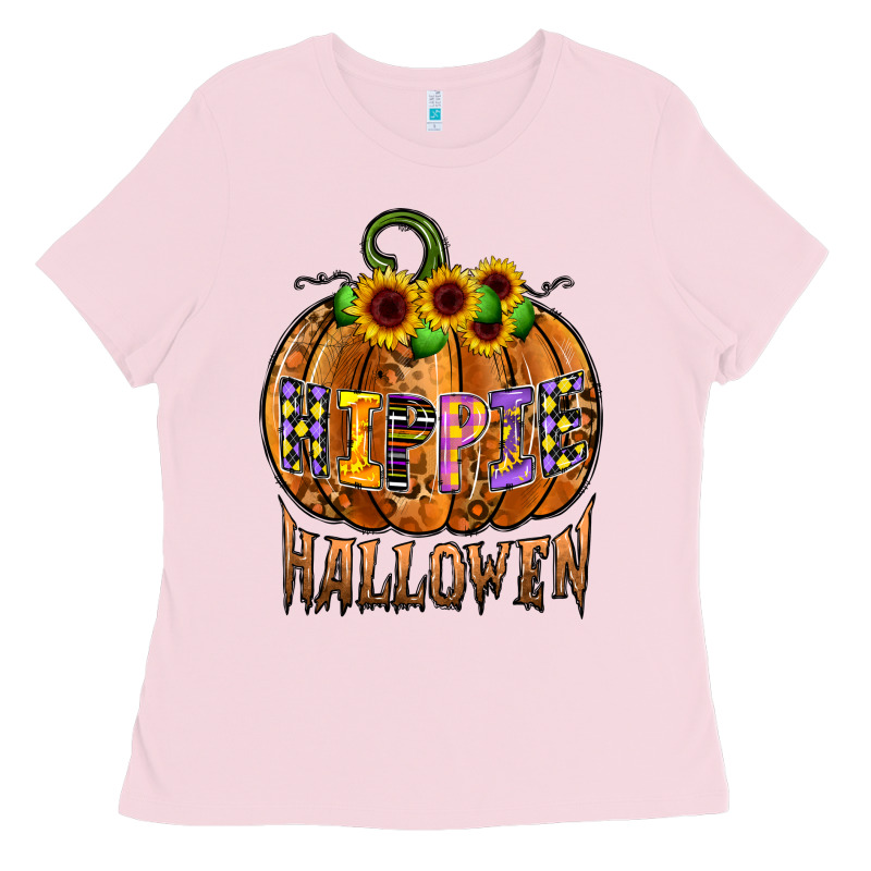 Hippie Halloween Ladies Tee by CowhideDigitalArt | Teevron