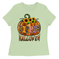 Matcha hippie halloween Ladies Tee - CowhideDigitalArt
