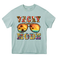 Arona vacay mode Heavy Core Tee - BarkalooDesign