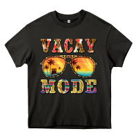Asphalt vacay mode Heavy Core Tee - BarkalooDesign