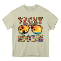 Mossy vacay mode Heavy Core Tee - BarkalooDesign