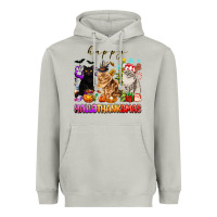Moon Dust happy hallothanksmas cats Heavyweight Hoodie - texasbilliewilder