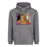 Storm happy hallothanksmas cats Heavyweight Hoodie - texasbilliewilder