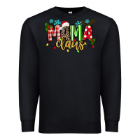 Black mama claus Premium Sweatshirt - texasbilliewilder