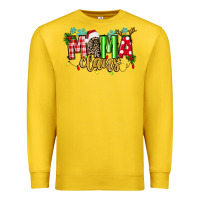 Lemon mama claus Premium Sweatshirt - texasbilliewilder