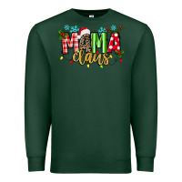 Sports Green mama claus Premium Sweatshirt - texasbilliewilder