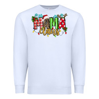 White mama claus Premium Sweatshirt - texasbilliewilder