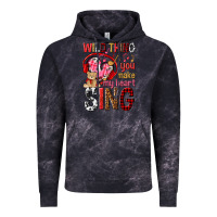 Cloud Black wild thing you make my heart sing Vintage Hoodie - NancyCooperArtShop