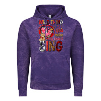 Cloud Purple wild thing you make my heart sing Vintage Hoodie - NancyCooperArtShop