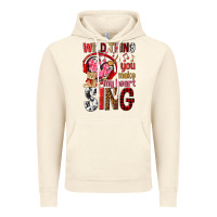 Vintage Artic wild thing you make my heart sing Vintage Hoodie - NancyCooperArtShop