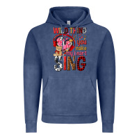 Vintage Denim wild thing you make my heart sing Vintage Hoodie - NancyCooperArtShop