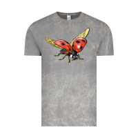 Cloud Rock Ladybug Flying Vintage Tee - LillyAllenDesigns
