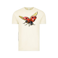 Ladybug Flying Vintage Tee | Teevron