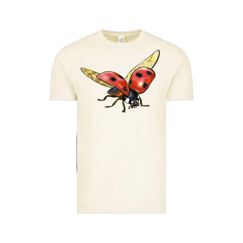 Ladybug Flying Vintage Tee by LillyAllenDesigns | Teevron