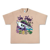 Burro oh ship it's a mardi gras trip Urban Heavy Tee - MaliasSmallBusiness