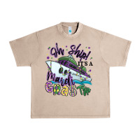 French Oak oh ship it's a mardi gras trip Urban Heavy Tee - MaliasSmallBusiness