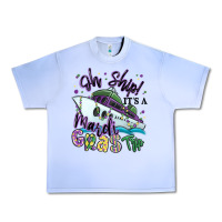 Grape Ice oh ship it's a mardi gras trip Urban Heavy Tee - MaliasSmallBusiness