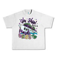 Lunar Rock oh ship it's a mardi gras trip Urban Heavy Tee - MaliasSmallBusiness